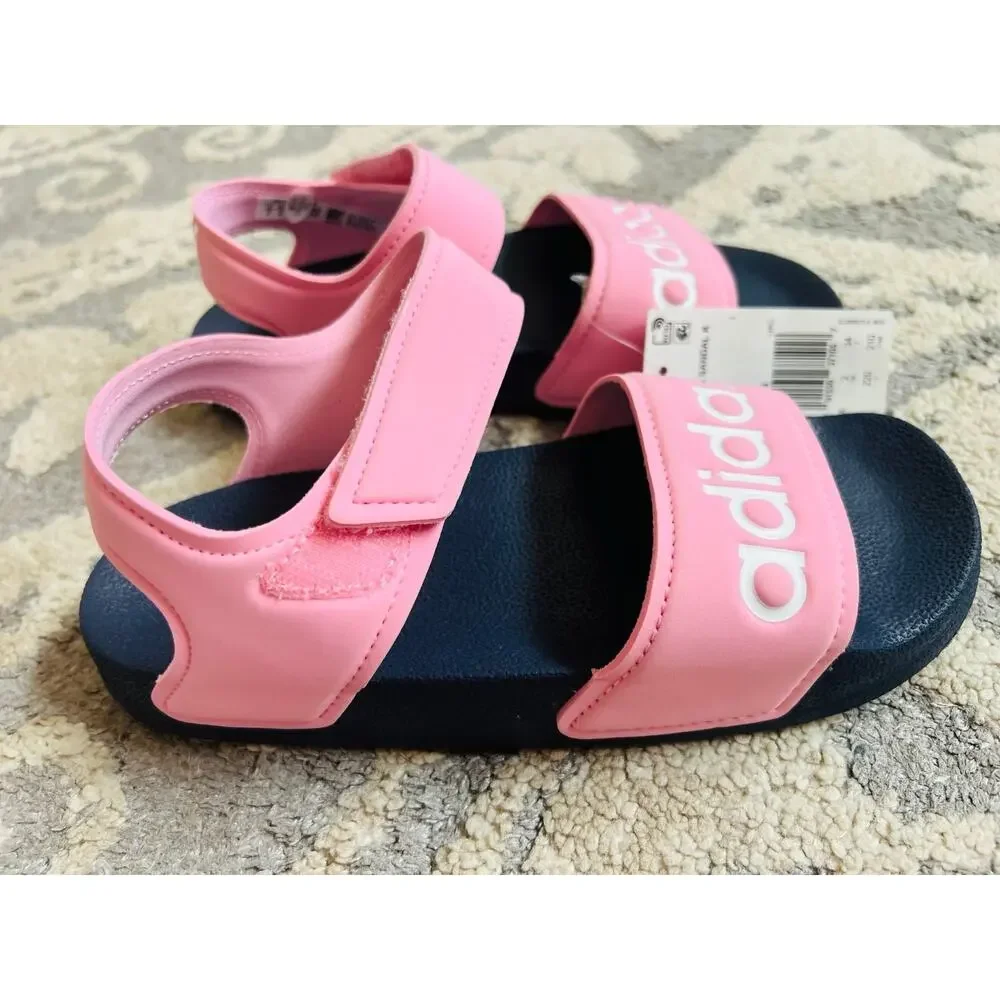 NWT❤️ADIDAS Kids' Adilette 20mm Sandals sz2